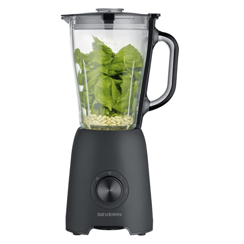 SEVERIN stand mixer SM 3722, 600 watts, matt black, 1.5 litre